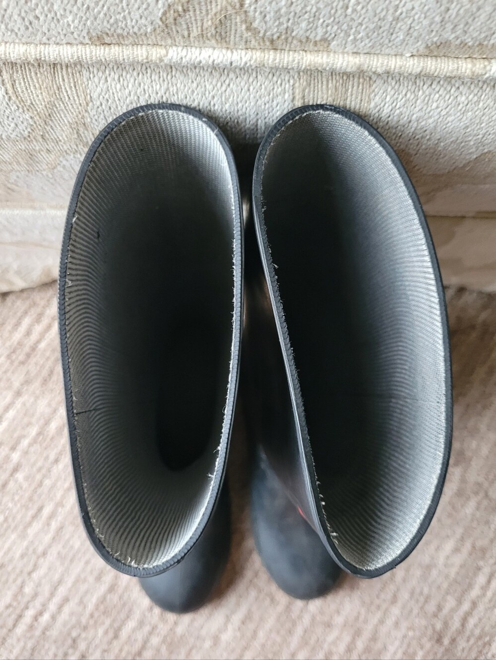 BAFFIN RUBBER RAINBOOTS CSA PROTECTIVE FOOTWEAR BLACK WOMEN'S 6 - Picture 10 of 15